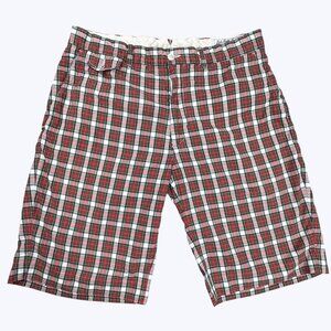 Vintage Polo Ralph‎ Lauren Men's Bleeker Shorts Size 36 Plaid Bradburry Fit